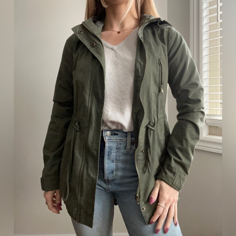 Army Green Combat Jacket
